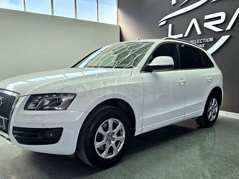 Usado Audi Q5 170 CV (125 kW) 2010 Blanco SUV