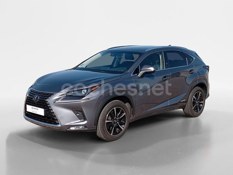 Gris / plata Usado 2018 Lexus NX300h Executive Line SUV | 32.900 € (Un poco caro) - Imagen 1/4