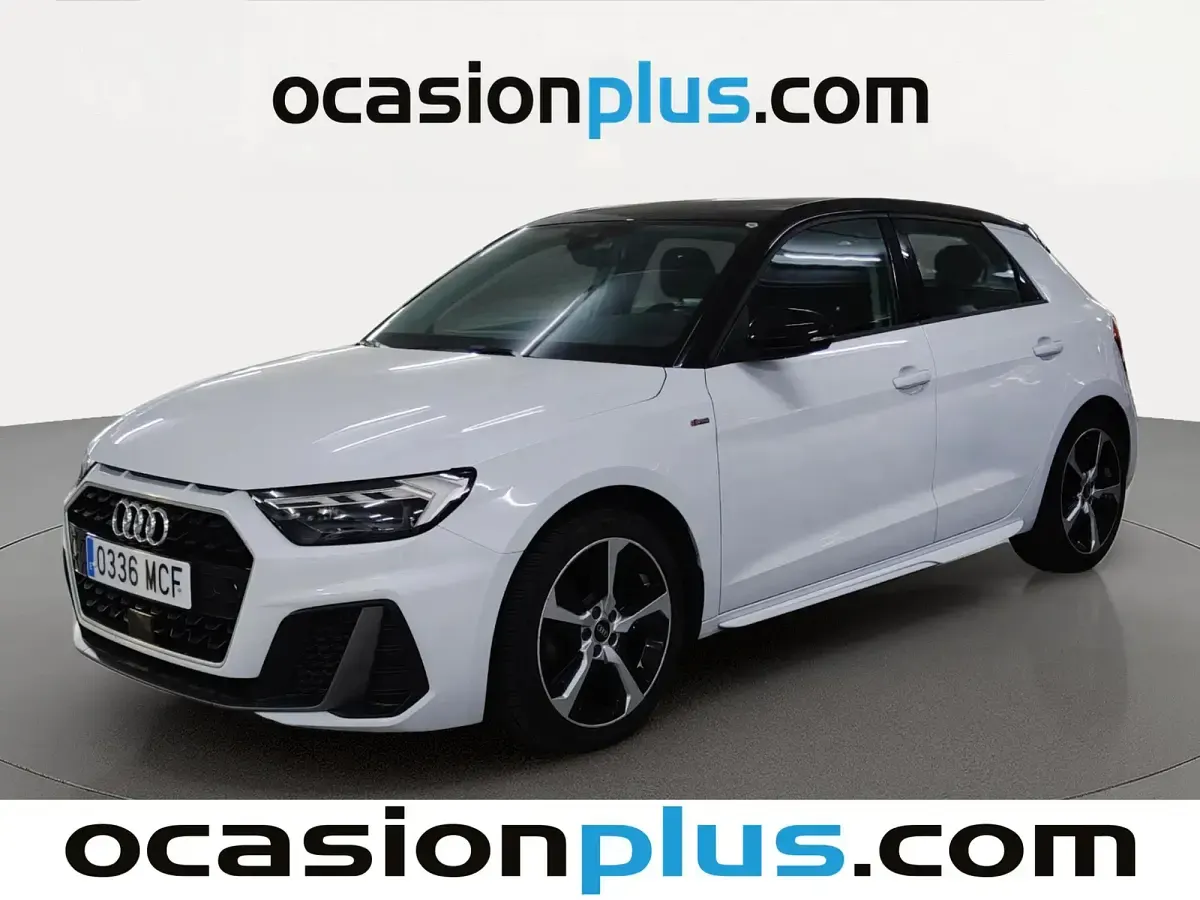 Usado Audi A1 Sportback S-Line 110 CV (80 kW) 2022 Utilitario