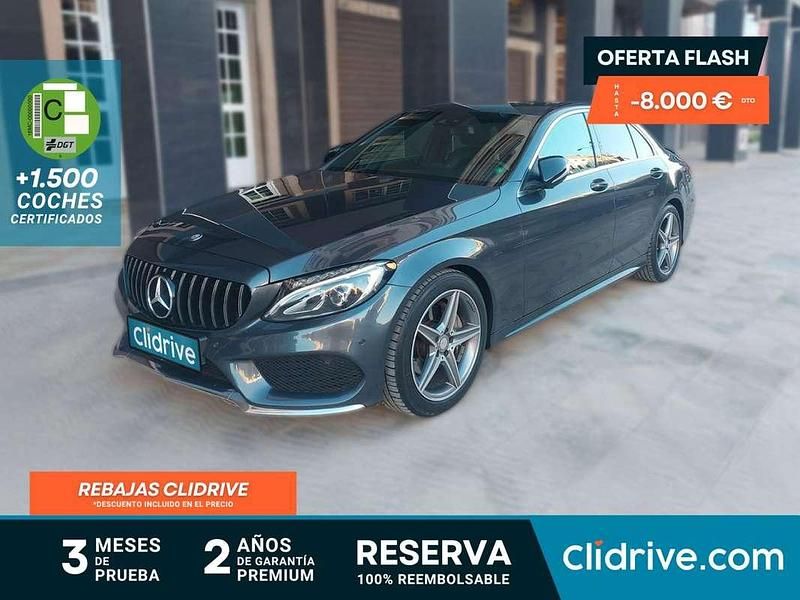 Negro Usado 2014 Mercedes C220 Berlina | 18.190 € (Precio justo) - Imagen 1/3