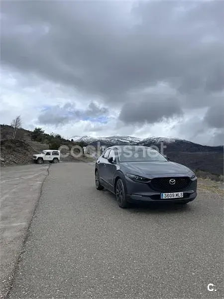 Usado Mazda CX-30 186 CV (136 kW) 2023 Gris / plata SUV