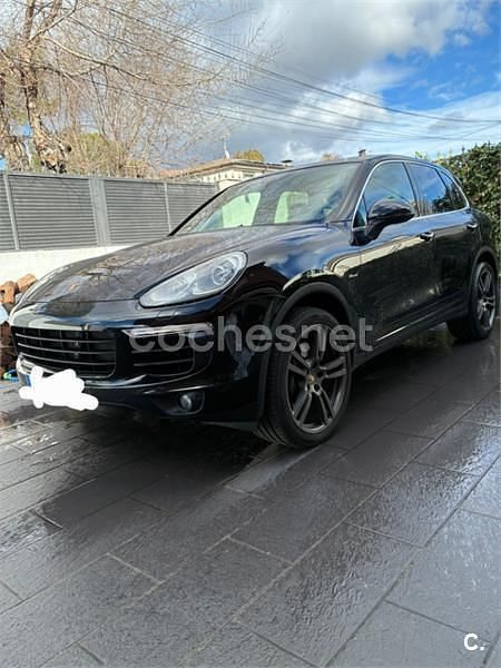 Usado Porsche Cayenne Platinum Edition 262 CV (192 kW) 2016 Negro SUV