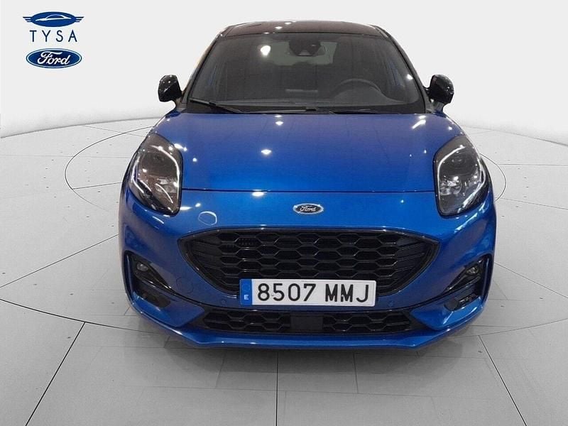 Azul Usado 2023 Ford Puma ST-Line X Berlina | 24.995 € (Precio justo) - Imagen 1/4
