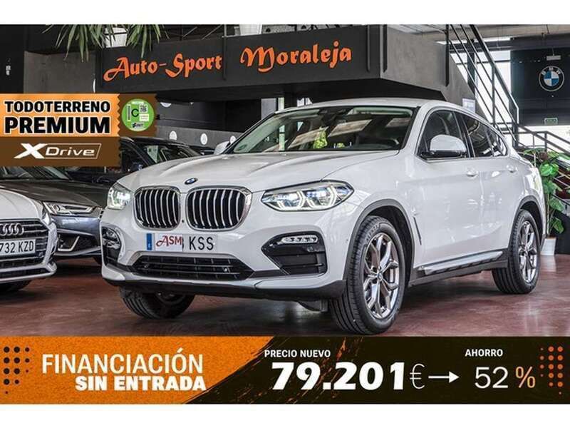 Blanco Usado 2019 BMW X4 Comfort Edition SUV | 34.900 € (Buen precio) - Imagen 1/4