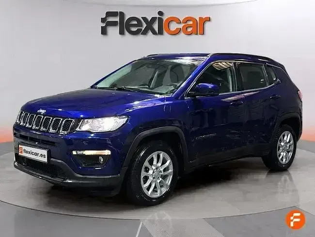 Usado Jeep Compass Longitude 130 CV (95 kW) 2021 Azul SUV