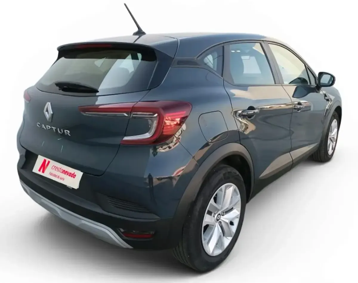 Usado Renault Captur Equilibre 91 CV (66 kW) 2023 Negro SUV