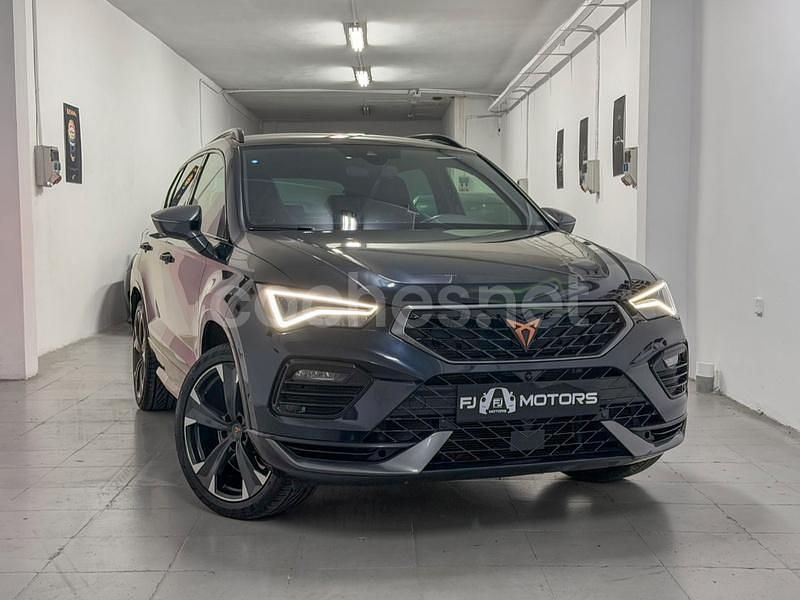 Azul Usado 2021 Cupra Ateca SUV | 29.990 € (Precio justo) - Imagen 1/4