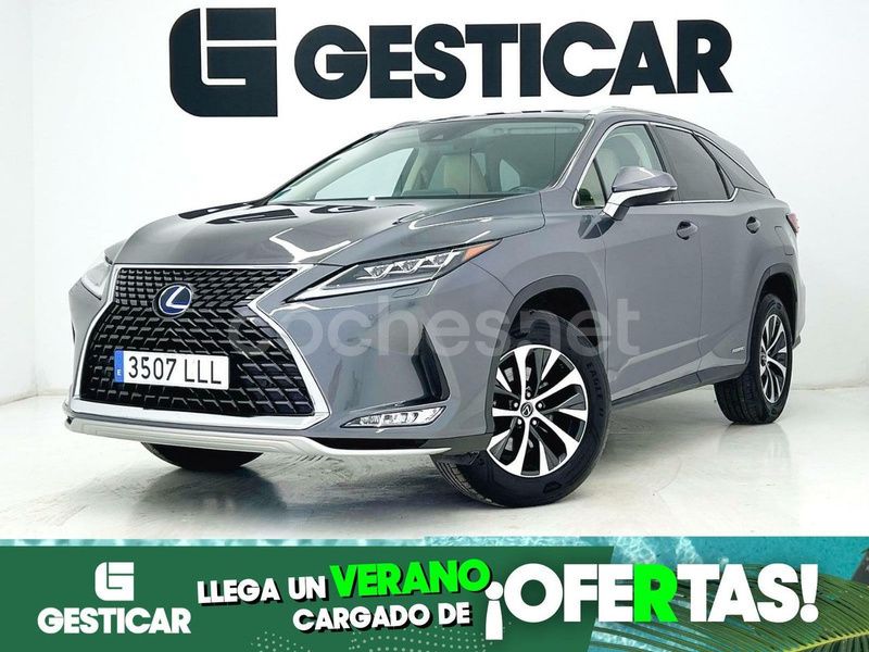 Gris / plata Usado 2020 Lexus RX450h Business Edition SUV | 43.990 € (Caro) - Imagen 1/4