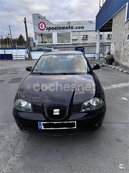 Usado Seat Ibiza Sport 100 CV (73 kW) 2008 Negro Berlina