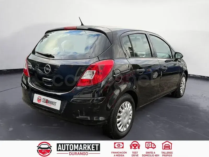 Usado Opel Corsa Cosmo 80 CV (58 kW) 2009 Negro Utilitario