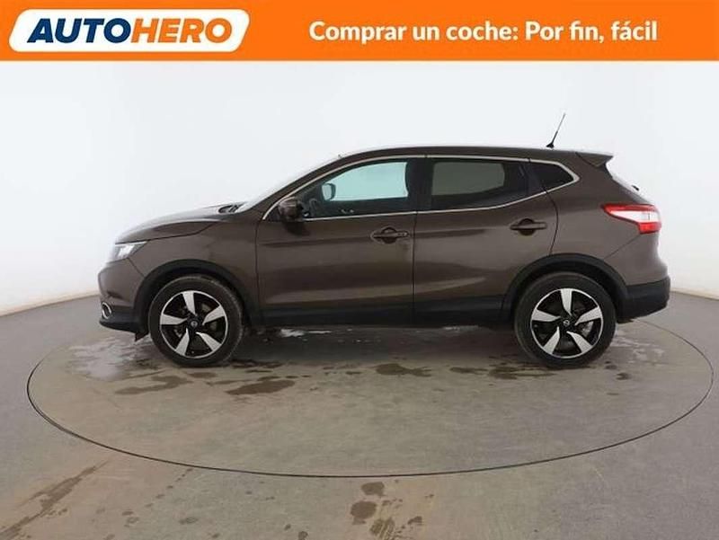 Usado Nissan Qashqai Tekna 163 CV (119 kW) 2015 Marrón SUV
