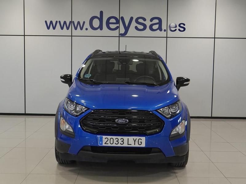 Usado Ford Ecosport Active 125 CV (91 kW) 2022 Azul SUV