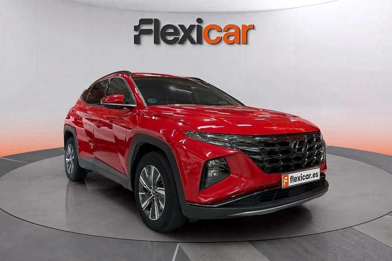 Usado Hyundai Tucson Style 230 CV (169 kW) 2021 Burdeos SUV