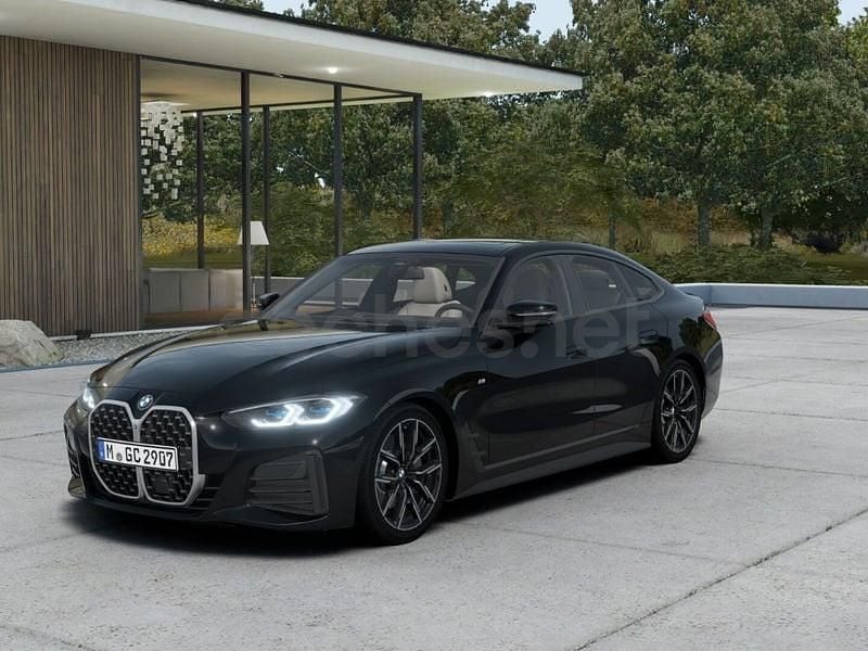Usado BMW 420 190 CV (139 kW) 2024 Negro Coupe