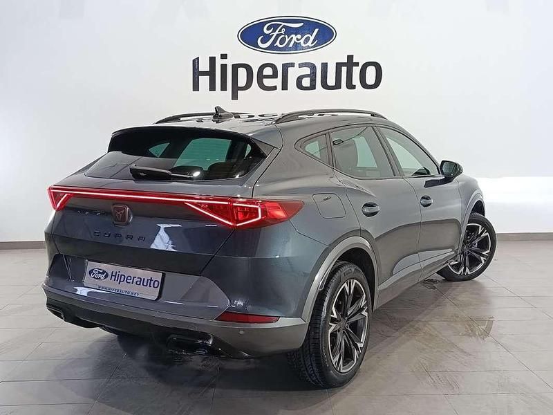 Usado Cupra Formentor 150 CV (110 kW) 2022 Gris SUV