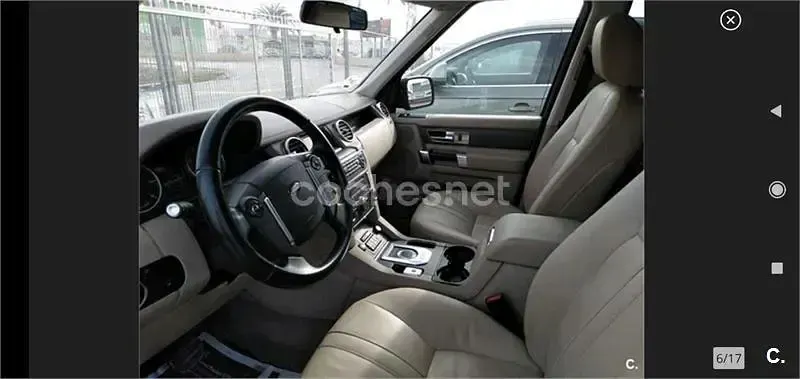 Usado Land Rover Discovery 4 S 211 CV (155 kW) 2012 Negro SUV