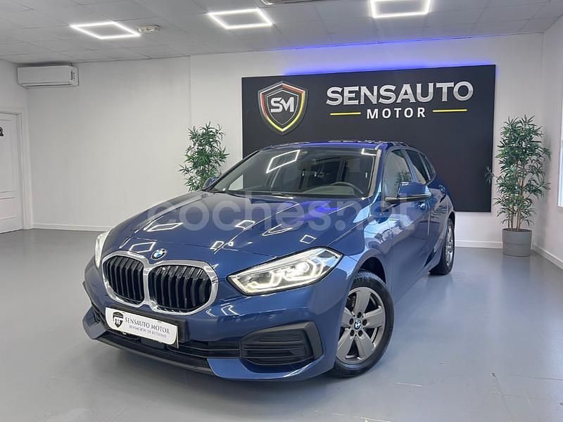 Usado BMW 116 116 CV (85 kW) 2022 Azul Utilitario