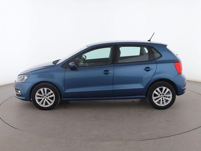 Usado VW Polo Advance 91 CV (66 kW) 2015 Azul Berlina