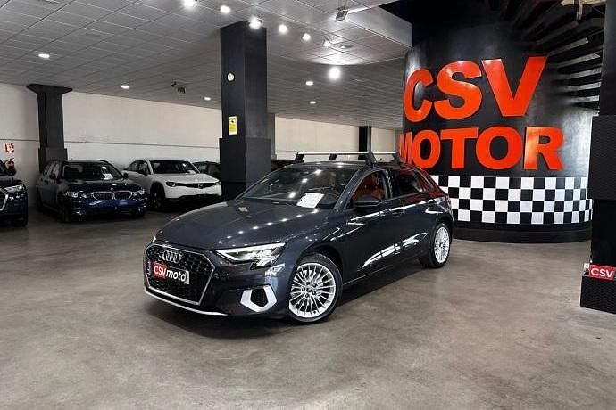 Usado Audi A3 Advanced Plus 204 CV (150 kW) 2021 Gris Berlina