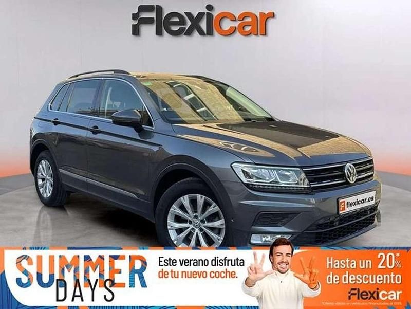 Gris Usado 2017 VW Tiguan Advance SUV | 17.690 € (Precio justo) - Imagen 1/4