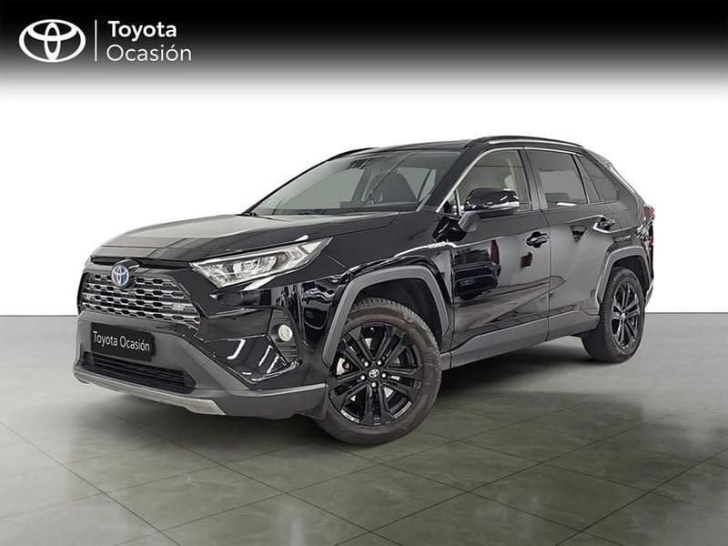 Usado Toyota RAV4 Advance 218 CV (160 kW) 2021 Negro SUV