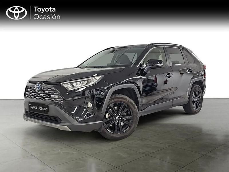 Negro Usado 2021 Toyota RAV4 Advance | 30.890 € (Precio justo) - Imagen 1/4