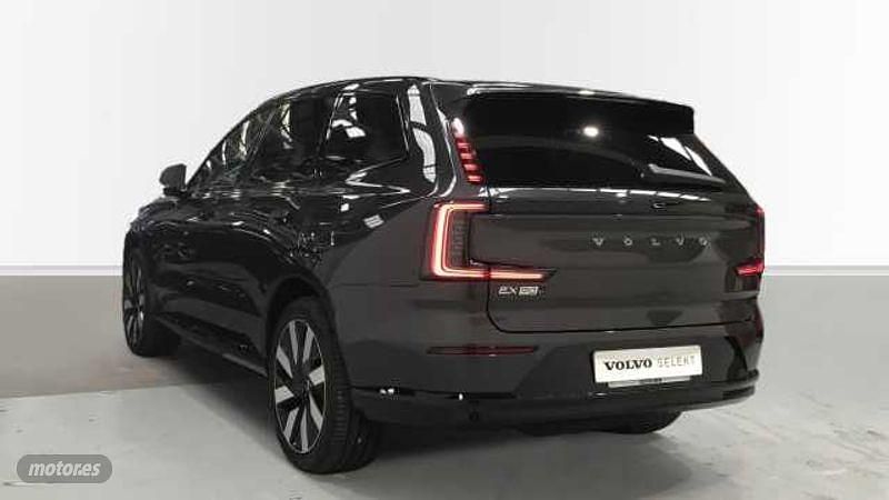 Nuevo Volvo EX90 Ultra 300 kW (408 CV) 2025 Gris SUV