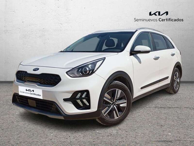 Blanco Usado 2021 Kia Niro SUV | 19.900 € (Precio justo) - Imagen 1/4