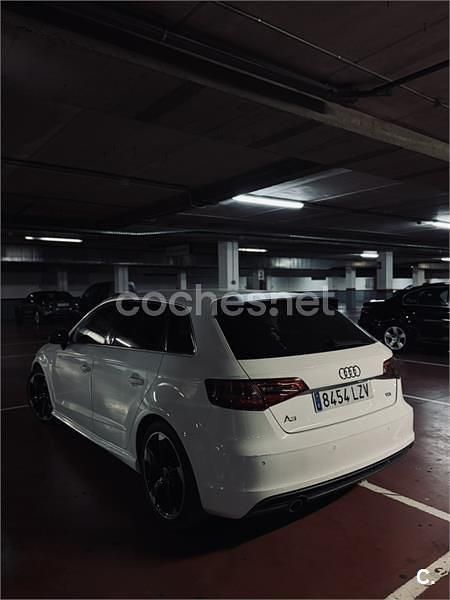 Blanco Usado 2018 Audi A3 Berlina | 16.000 € (Precio justo) - Imagen 1/4