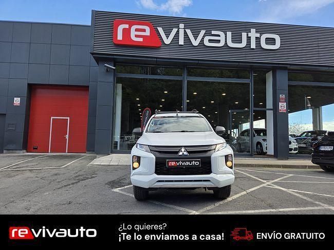 Usado Mitsubishi L200 150 CV (110 kW) 2021 Blanco Pickup/Camioneta
