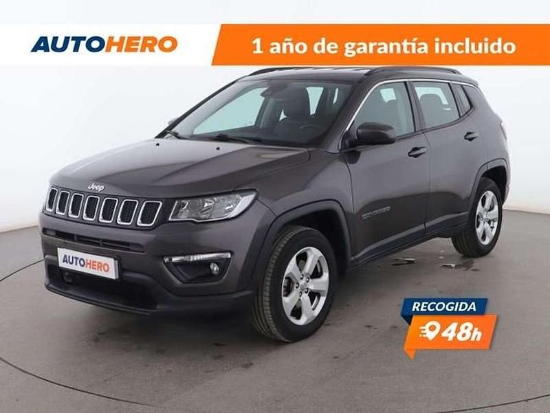 Gris Usado 2020 Jeep Compass Night Eagle SUV | 16.285 € (Buen precio) - Imagen 1/3