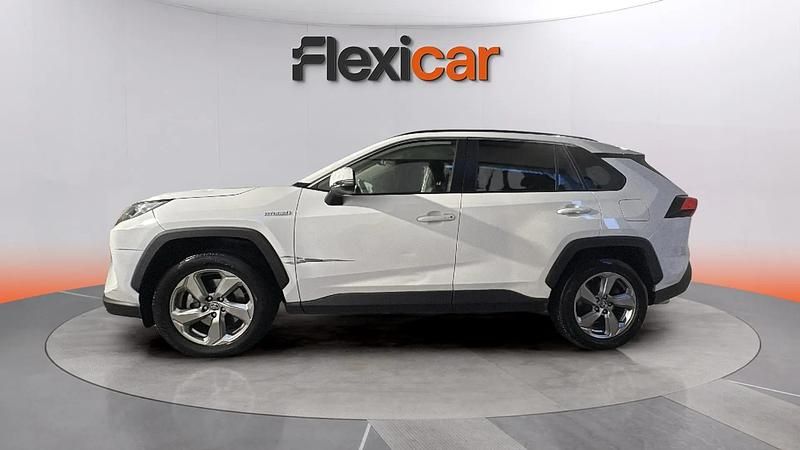 Usado Toyota RAV4 Hybrid Advance 218 CV (160 kW) 2020 Blanco SUV