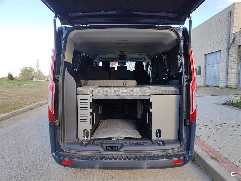 Usado Ford Transit Custom Nugget 130 CV (95 kW) 2021 Azul Familiar