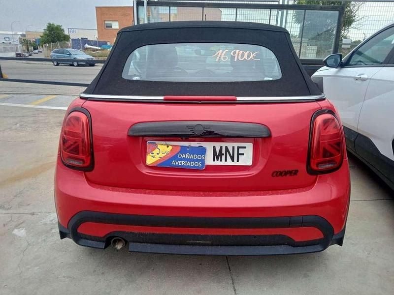 Rojo Usado 2024 Mini Cooper Cabriolet Classic Descapotable | 13.900 € - Imagen 1/4