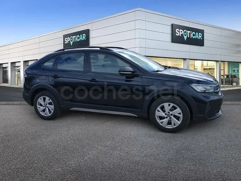 Usado VW Taigo Life 95 CV (69 kW) 2022 Negro SUV