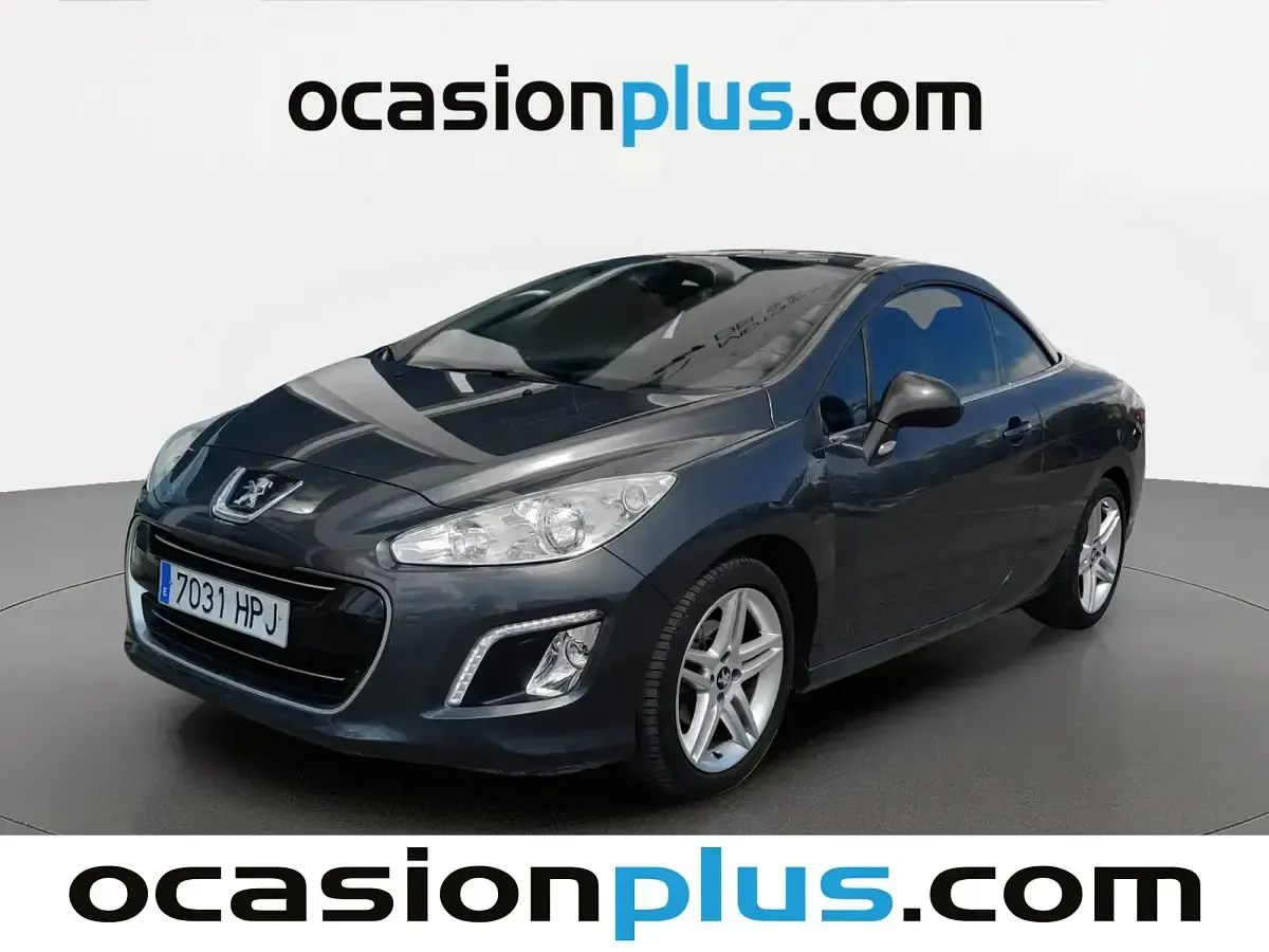 Begagnad Peugeot 308 CC Active 122 HK (89 kW) 2013 Grå Cab