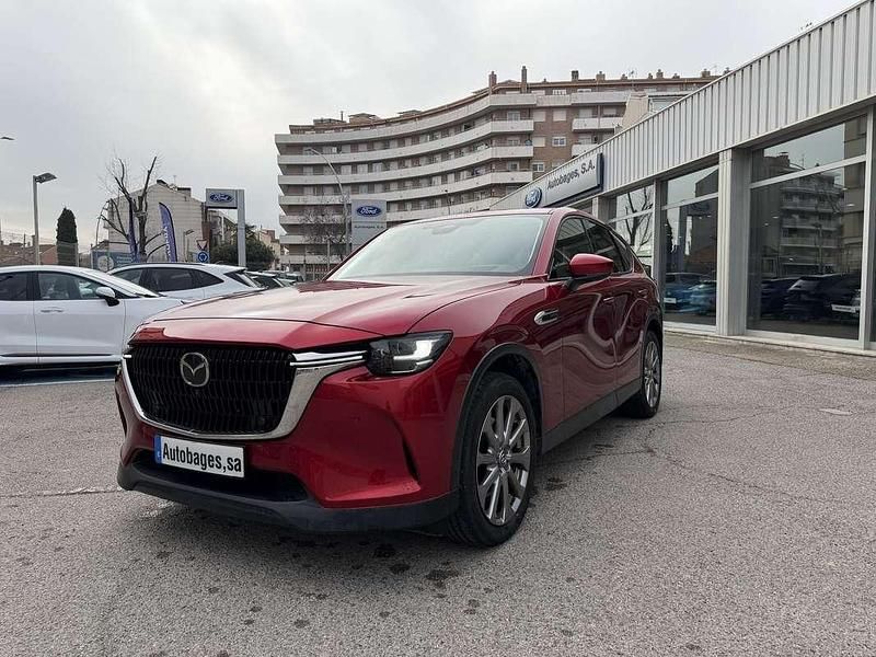 Usado Mazda CX-60 Exclusive-Line 328 CV (241 kW) 2023 Rojo SUV