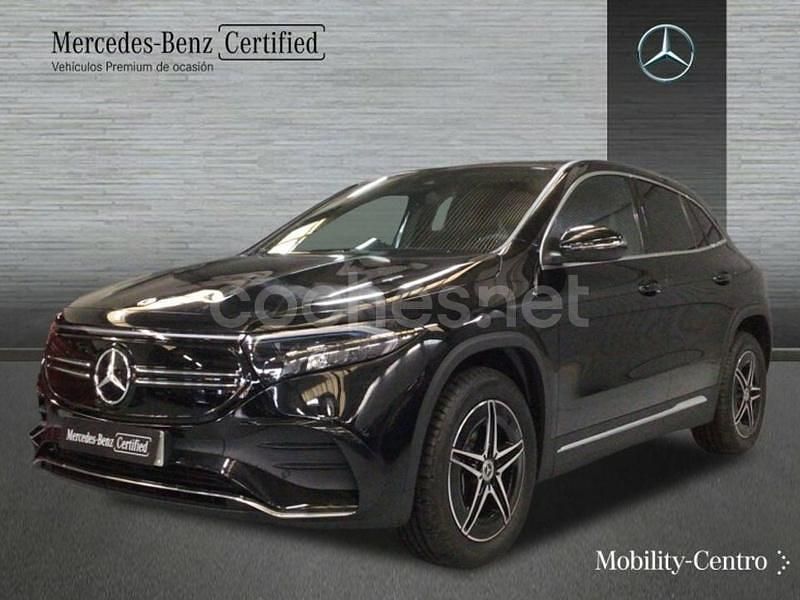Kosmosblack met. Nuevo 2024 Mercedes EQA250 AMG line SUV | 46.900 € (Precio justo) - Imagen 1/4