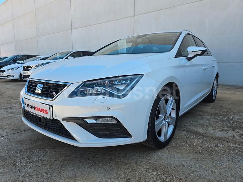 Blanco Usado 2018 Seat Leon Style Familiar | 12.990 € (Super precio) - Imagen 1/4