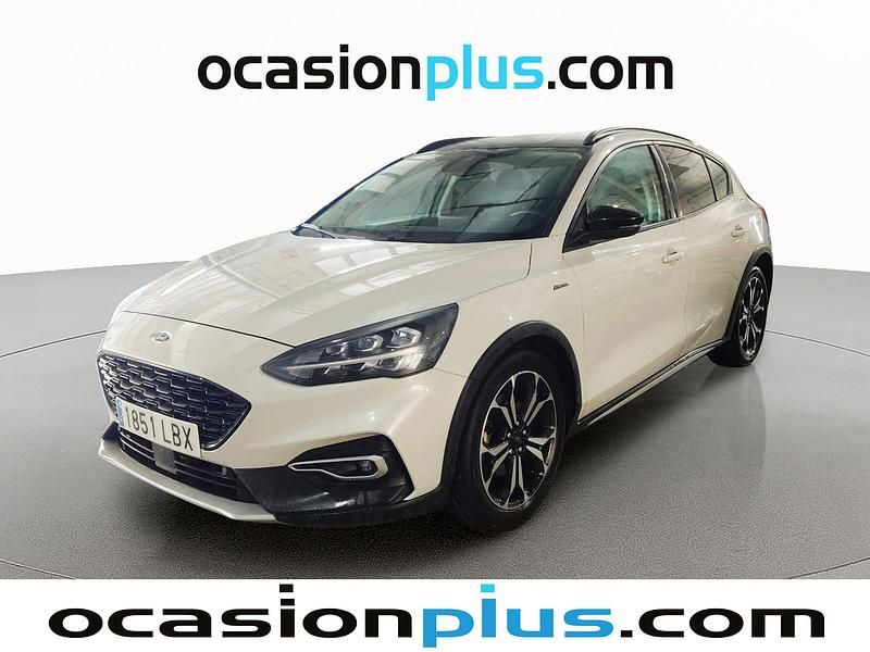 Blanco Usado 2019 Ford Focus Active Utilitario | 13.628 € (Precio justo) - Imagen 1/4