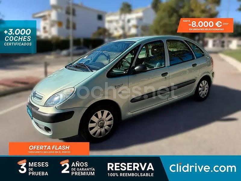 Gris / plata Usado 2005 Citroën Xsara Picasso Monovolumen | 4190 € (Precio justo) - Imagen 1/3