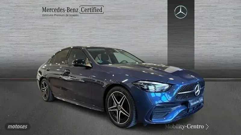 Usado Mercedes C220 200 CV (147 kW) 2025 Azul Berlina