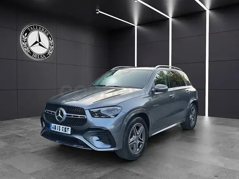 Usado Mercedes GLE300 269 CV (197 kW) 2025 Gris / plata SUV