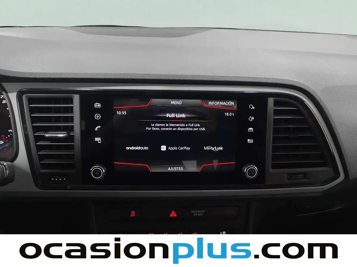 Usado Seat Ateca Ecomotive 115 CV (84 kW) 2020 Blanco SUV