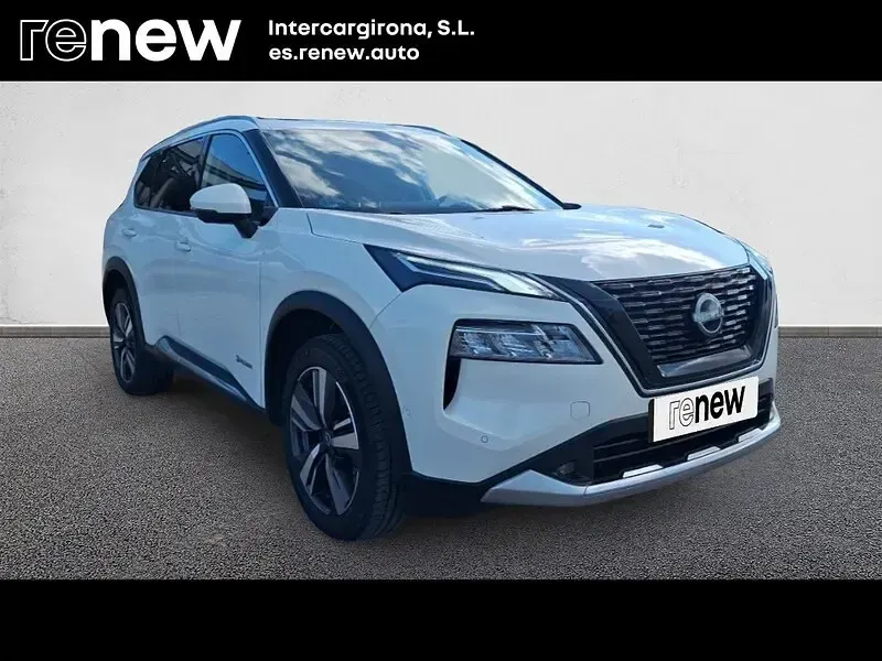 Usado Nissan X-Trail N-Connecta 213 CV (156 kW) 2022 Yuki white SUV