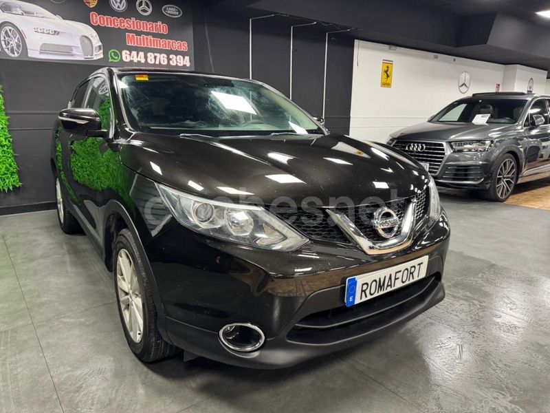 Marrón Usado 2014 Nissan Qashqai Acenta SUV | 8450 € (Un poco caro) - Imagen 1/4