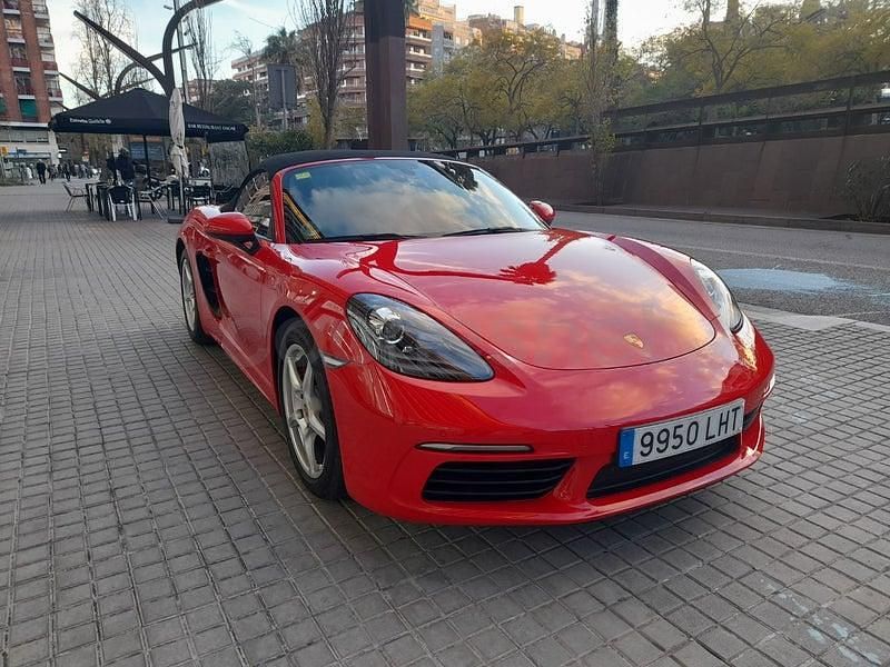 Usado Porsche 718 Boxster 300 CV (220 kW) 2020 Rojo Descapotable