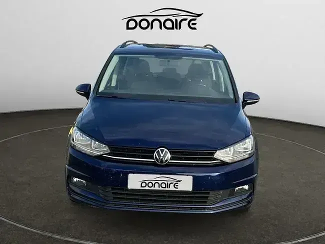 Usado VW Touran Edition 122 CV (89 kW) 2021 Azul Monovolumen