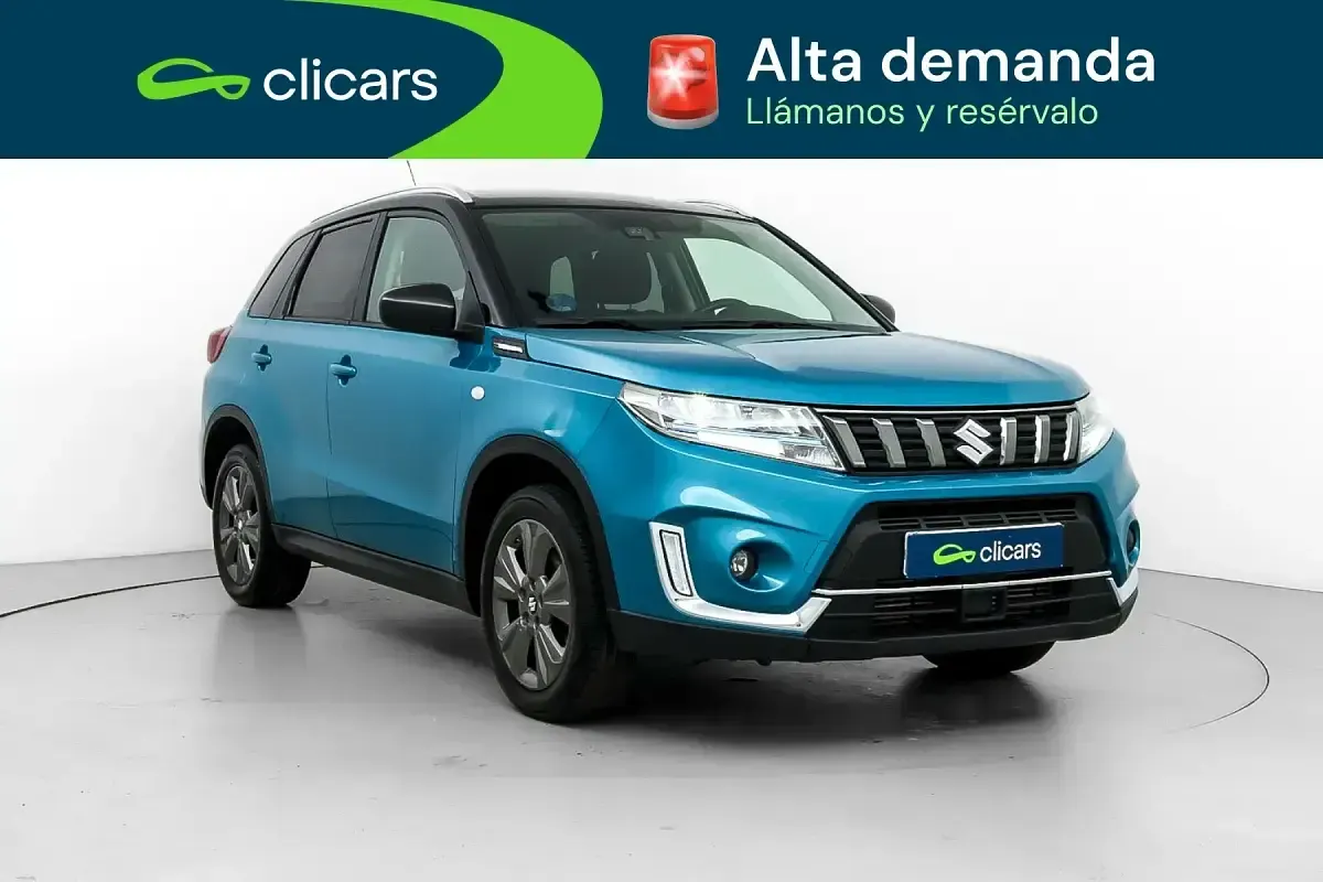 Usado Suzuki Vitara 129 CV (94 kW) 2022 Azul SUV