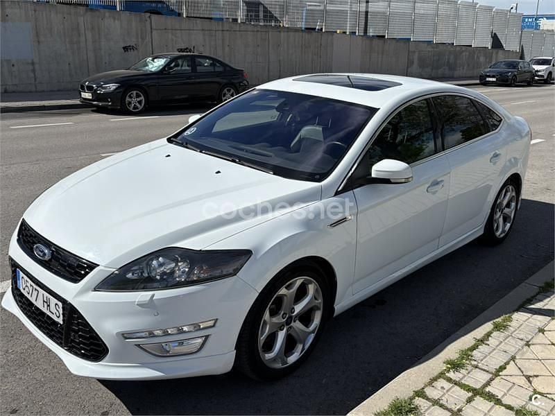 Usado Ford Mondeo Titanium S 200 CV (147 kW) 2012 Blanco Berlina